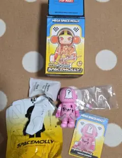 新発売popmart MEGA SPACE MOLLY 100% シリーズ4