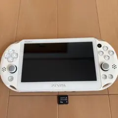ジャンクSONY PS Vita PCH-2000 ホワイト 8GB