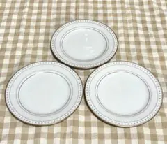 Noritake アイボリーチャイナ 小プレート 3枚セットのサムネイル