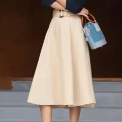 ミモレ丈スカート ひざ丈スカート