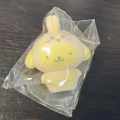 ポムポムプリン うさぎ ちいかわ サンリオコラボ フロッキーマスコット