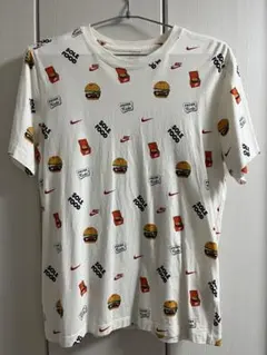 NIKE THE NIKE TEE ハンバーガー柄 総柄 Tシャツ Mのサムネイル