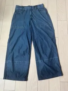 ジャンニロジュチュチェの軽い楽チン！な リバーシブルパンツ