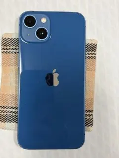 iPhone13 128G ブルー本体　箱あり　オマケ付き