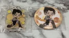 名探偵コナン　慧眼の天空都市　缶バッジ、アクリルキーホルダー上原由衣