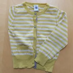 プチバトー カーディガン サイズ 94cm