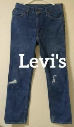Levi's 505 リーバイス 80s デニムパンツ W33L34