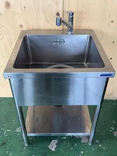 厨房機器】maruzen マルゼン ステンレス製 1槽シンク A1915 - メルカリ