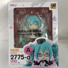 ねんどろいど 初音ミク めがね×カフェVer グッスマくじ A賞 フィギュア