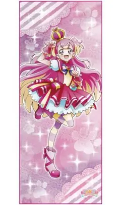 Go!プリンセスプリキュア　キュアスカーレット　等身大タペストリー Go！プリンセスプリキュア 等身大タペストリー 4種 - マイルストン