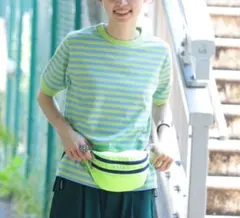 BEAMS BOYボーダー バインダー ショートスリーブ 6,380円