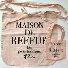 【大小セット】MAISON DE REEFUR ショッピングバッグ トートバッグのサムネイル