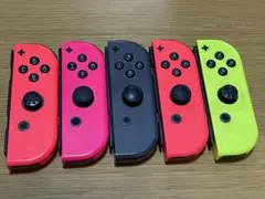 【ジャンク品】任天堂Switchジョイコン5個セット