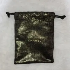 CHANEL SUBLIMAGE ポーチ ゴールド