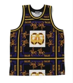 【A BATHING APE】 DOUBLE APE HEAD タンクトップのサムネイル