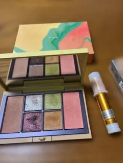 RMK アイズ&ブラッシュパレットとベルベットシーンリップEX-05セット