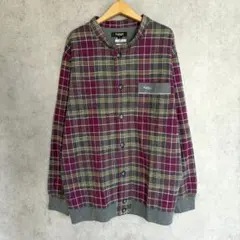 【新品】Paul Stuart ルームウェア トップス L チェック柄 パジャマ