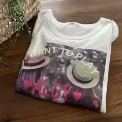 ALGY Tシャツ