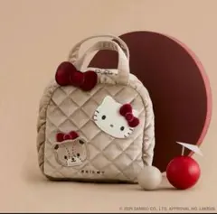 HELLO KITTY x BRILMY ズボラコスメポーチ　人気商品　限定2️⃣