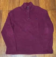 バーガンディ スウェット