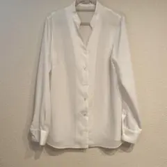 NEWYORKER ホワイト 長袖シャツ