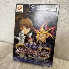 【希少品】遊戯王　フォルスバウンドキングダム　ゲームキューブ　カセット