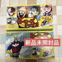 僕のヒーローアカデミア　ヒーローズチップ3 うすしお味　2箱