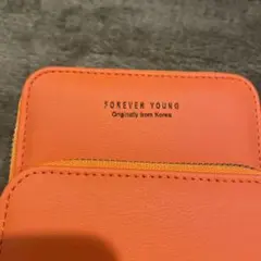 スマホポーチカードケースオレンジショールダー＆バック