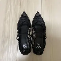 SY UNITED ARROWS メッシュサンダル 23.5cm ブラックのサムネイル