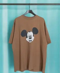 【新品未使用】Disney100周年記念Tシャツ　仲里依紗　WCJ ニコアンド