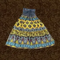森ガール エスニック ヒッピー スカート タイ インド