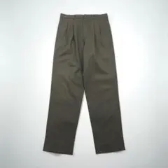 Eddie Bauer 90年代 USA製 2タック ワイド チノ スラックス