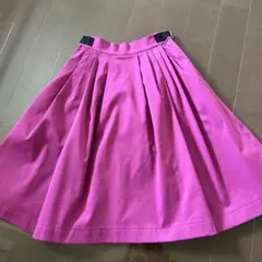 ランバンオンブルー　フレアスカート