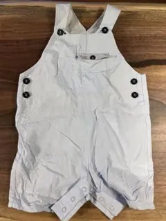 Bebe ライトブルー オーバーオール 90