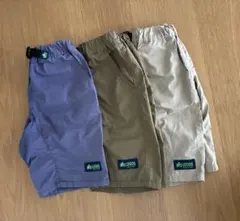 LOGOS ロゴス　ハーフパンツ　130 3本セット　キッズ