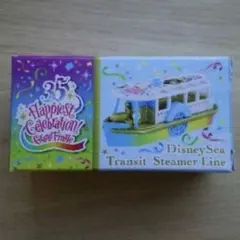 ディズニー　トミカ　スチーマーライン　35周年　グランドフィナーレ