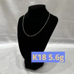 K18 5.6g ネックレス