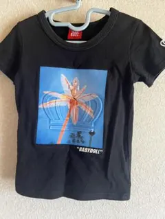 BABYDOLL Tシャツ ブラックのサムネイル