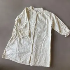 après les cours 長袖ワンピース 100cm