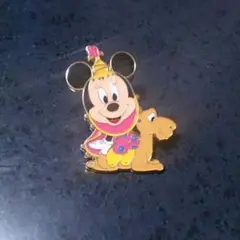 アラビアンミニー ピンバッジ ディズニー シー ミニーちゃん TDS ミニー