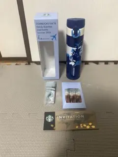ご*ん様 STARBUCKS ステンレスボトル 2014年夏モデル
