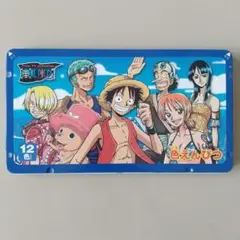 ワンピース ONE PIECE 色えんぴつ12色セット 未使用