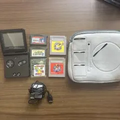 ゲームボーイアドバンス　カセット　充電器付き　ケース付き