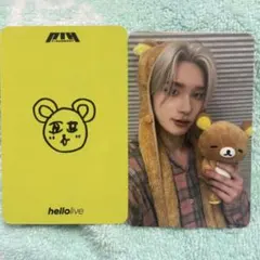 p1harmony ピーワンハーモニー　対面特典トレカ　テオ