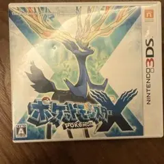 3DS ポケットモンスター X
