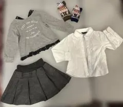 COMME CA ISM コムサイズム3点とおまけ靴下