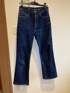 フレアパンツ デニム