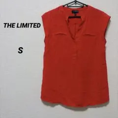 THE LIMITED 【S】赤 ノースリーブシャツ