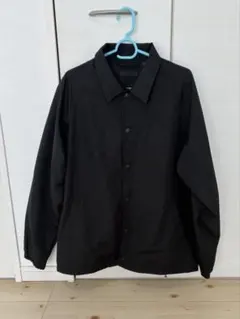 ユニクロ UNIQLO ブラック Mサイズ コーチジャケット
