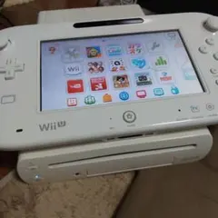 32ギガ　スプラトゥーン内蔵　wiiu 本体